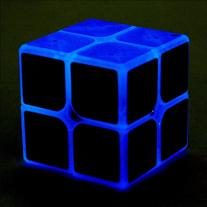 Bộ đồ chơi trẻ em Luminous Luminous Rubik's Cube Three-Order Four-Fifth Order Một bộ đồ chơi trẻ em hoàn chỉnh dành cho