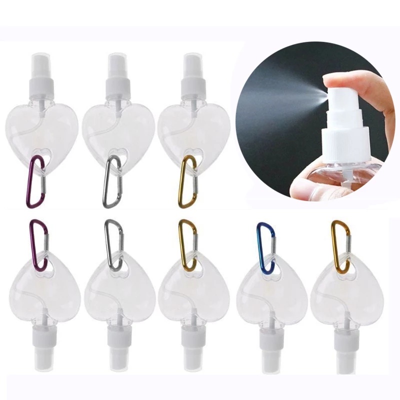 Bình Xịt Nước Rửa Tay 50ml Thiết Kế Nhỏ Gọn Màu Sắc Ngẫu Nhiên Tiện Dụng