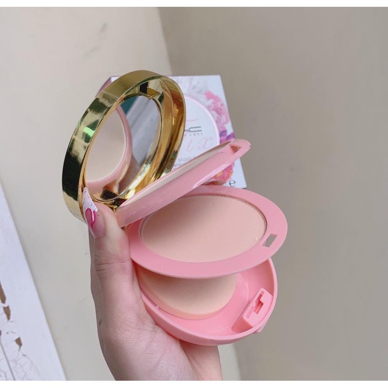 Phấn phủ Mac 2 tầng dạng nén kiềm dầu hiệu quả | BigBuy360 - bigbuy360.vn