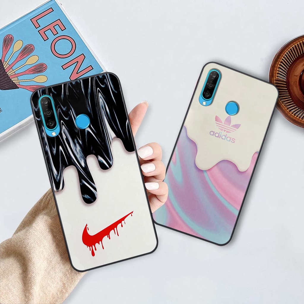 Ốp Huawei Nova 4e / P30 Lite trái tim, thời trang, thể thao, ốp viền dẻo đẹp