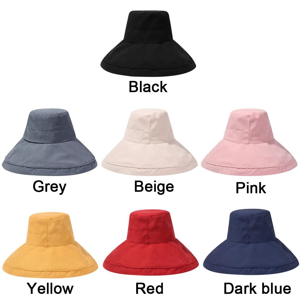 Nón Tai Bèo Vành Rộng Có Dây Chống Gió Gấp Gọn Tiện Dụng