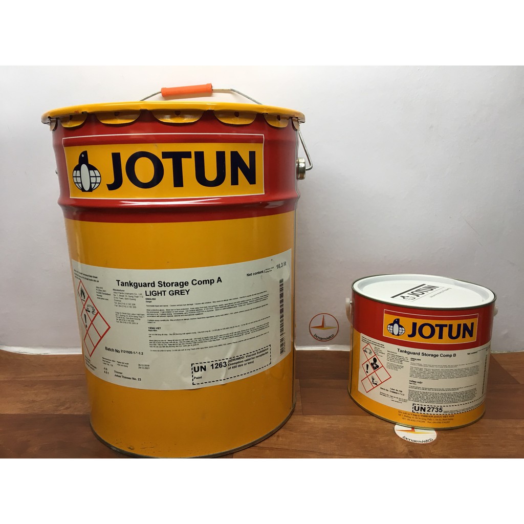 Sơn Epoxy Jotun Tankguard Storage 18.8L/bộ