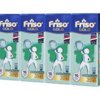 Sữa Bột Pha Sẵn Friso Gold RTD 180ml- Lốc 4 Hộp sữa nước (hsd 8/2023)