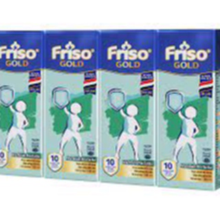 Sữa bột pha sẵn friso gold rtd 180ml- lốc 4 hộp sữa nước