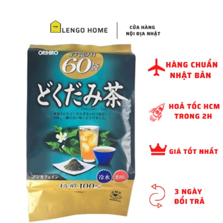 Trà diếp cá Orihiro Dokudami Nhật Bản 60 gói