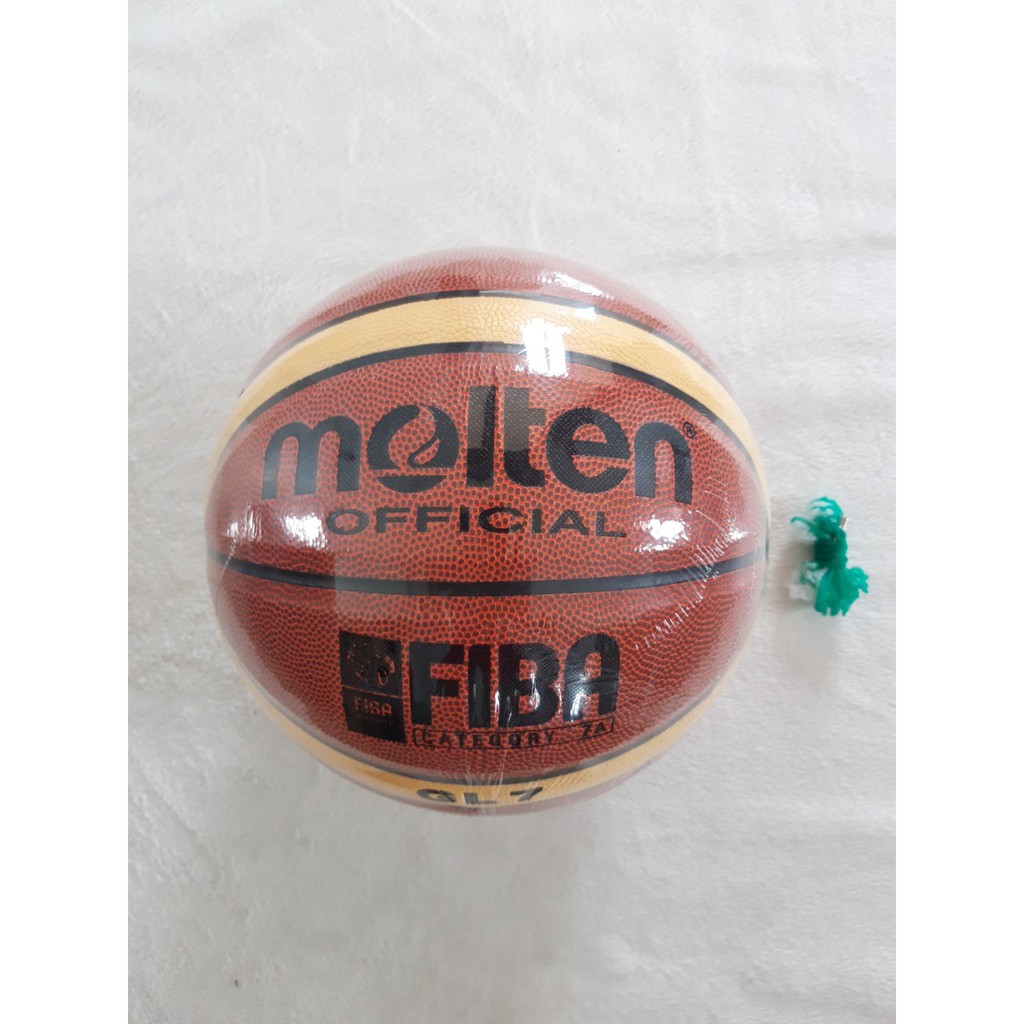 BÓNG RỔ MOLTEN FIBA GL7 DA P.U CAO CẤP SỐ 7 ĐẠT TIÊU CHUẨN THI ĐẤU (TẶNG TÚI LƯỚI+KIM BƠM+ 2ĐÔI TẤT DÀI)