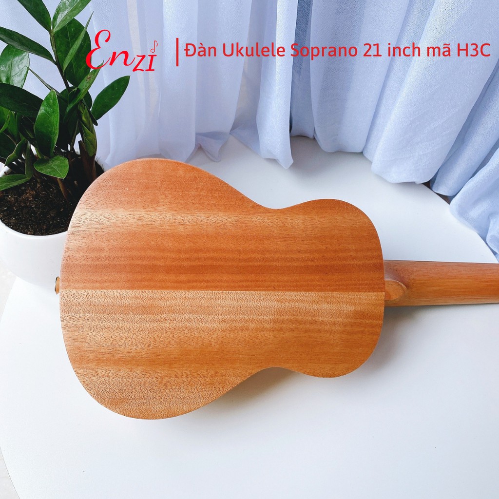 Đàn ukulele soprano 21 inch gỗ giá rẻ chất lượng tốt Enzi