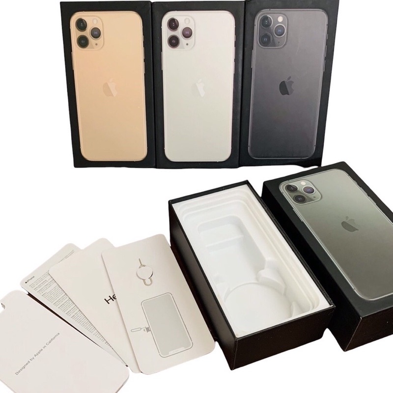 Vỏ Hộp Đựng iPhone 11Pro/11Promax dùng để trưng bày