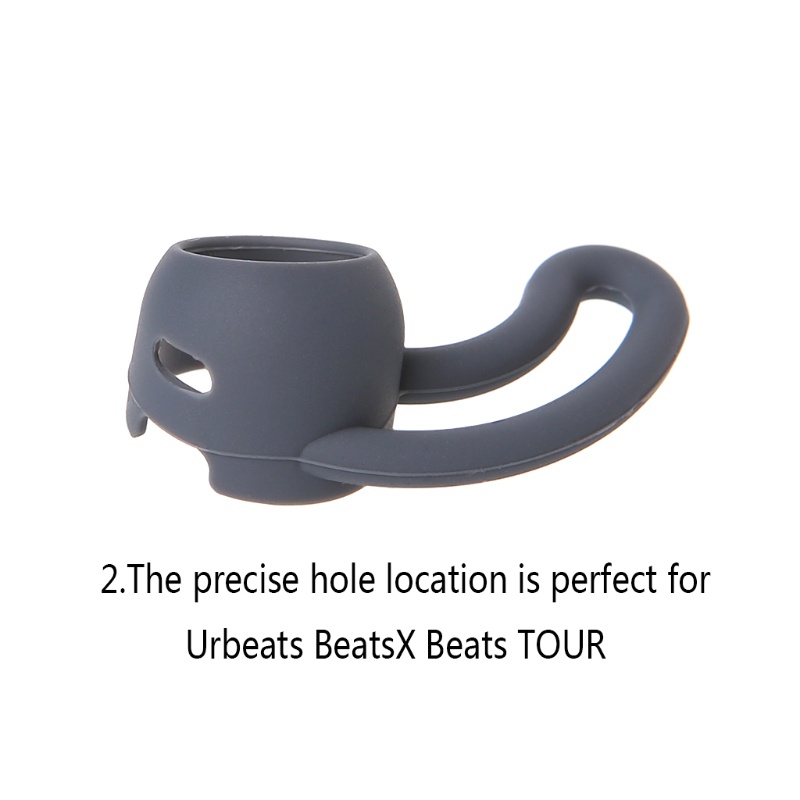 Nút Tai Nghe Giảm Tiếng Ồn Bằng Silicone Cho Beatsx