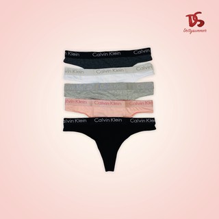 Quần Lót Lọt Khe Cotton Đai Nhỏ Logo Cal.vin Kl.ein