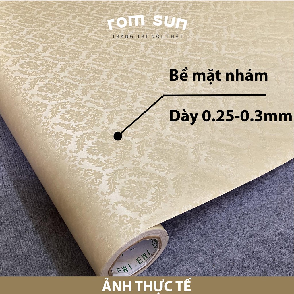 1m x khổ 60cm | Giấy dán tường phòng ngủ,decal dán tường /dán phòng ngủ/dán phòng khách phong cách hàn quốc