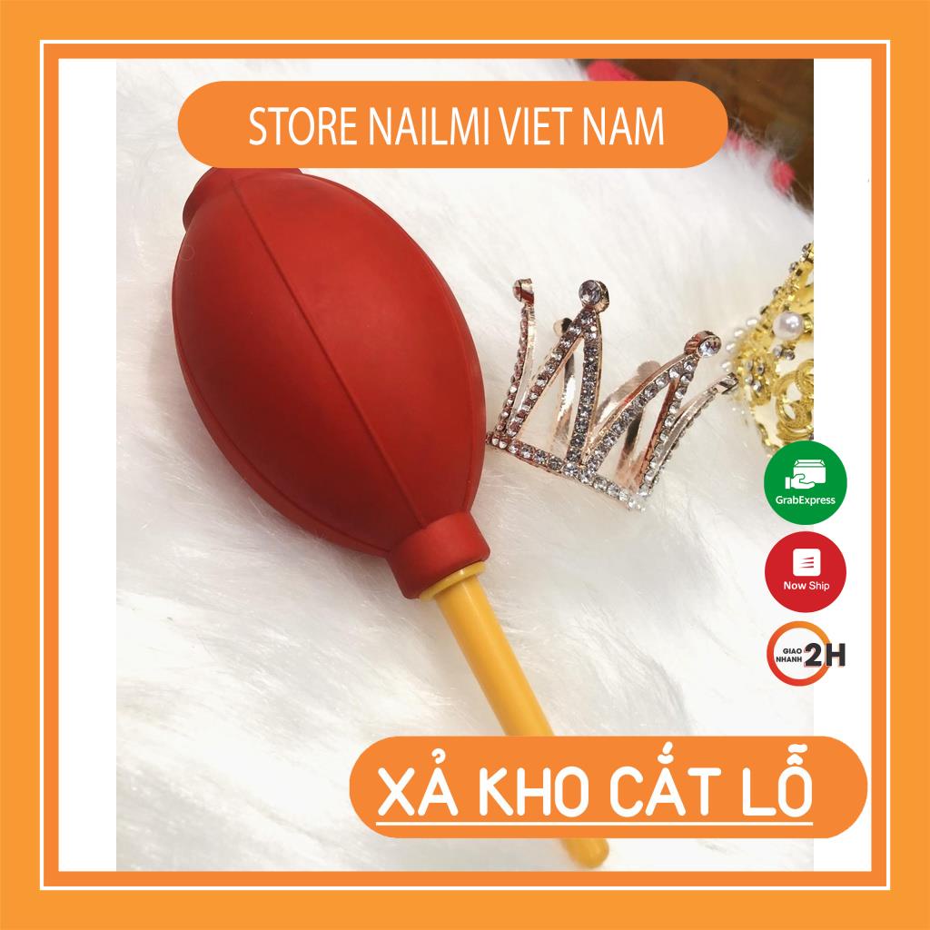 BÓNG CAO SU BÓP THỔI MI💅THỔI BỤI SIÊU RẺ