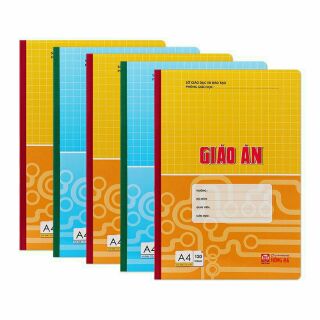 Sổ hồng hà 4520 (giáo án A4 )