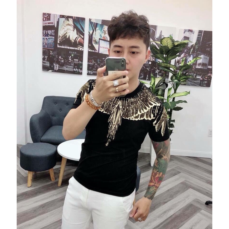 &lt;FREE SHIP&gt; ÁO THUN BODY VẢI DÀY DẶN HÌNH THẬT