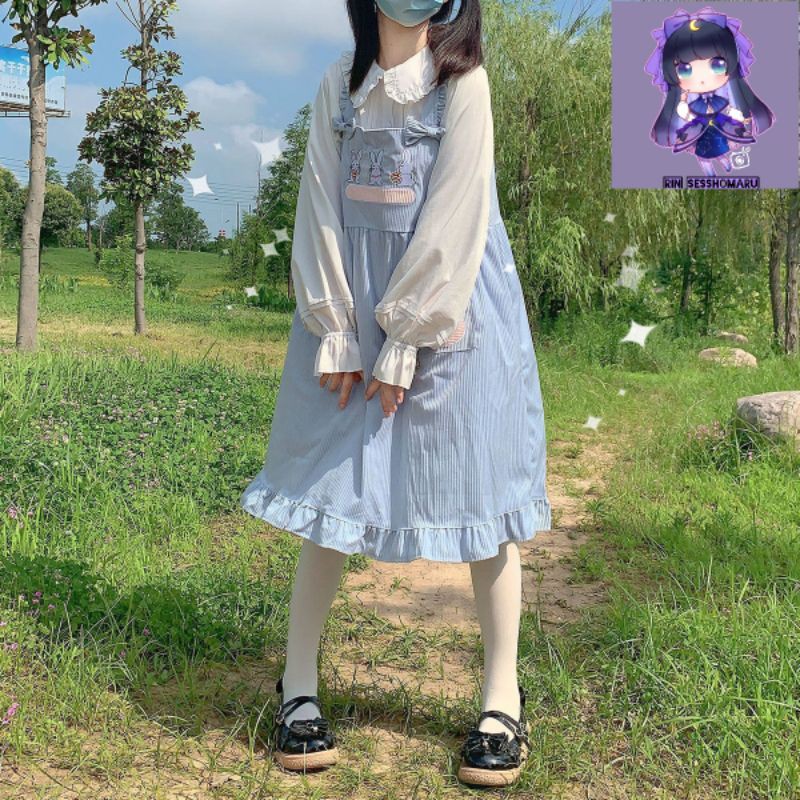🍑ĐẦM XOÈ XANH GẤU CHO HỌC SINH🍑