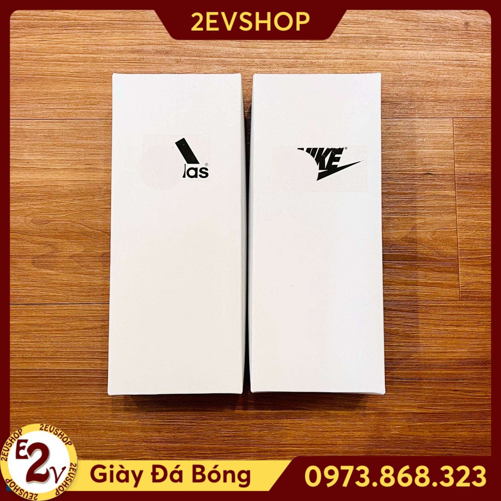 Hộp tất cotton 5 đôi cổ ngắn phụ kiện đá bóng nam rẻ, combo vớ thể thao cao cấp - 2EVSHOP