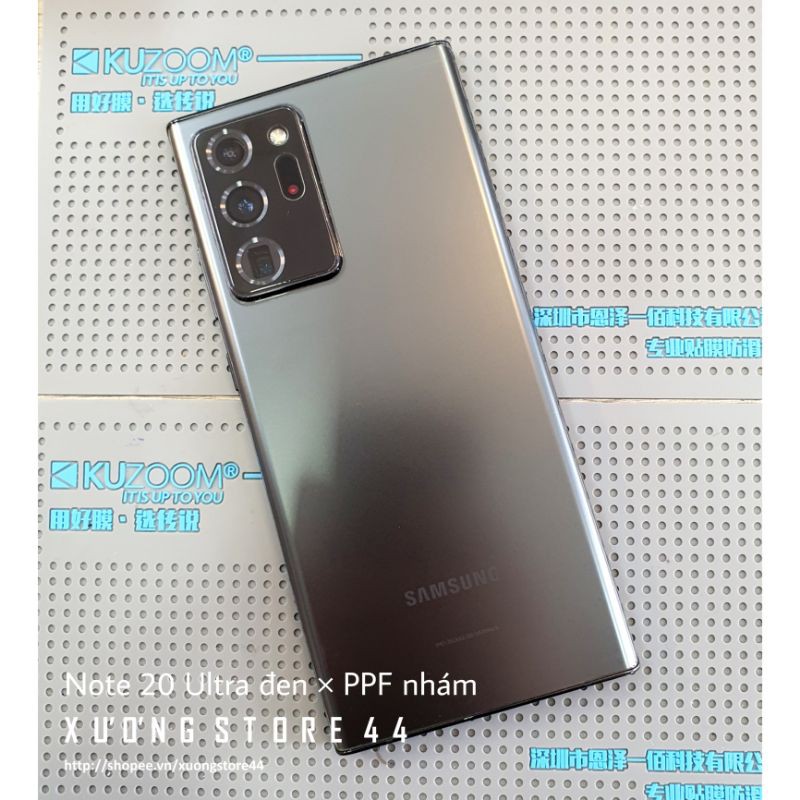 Miếng dán dẻo PPF Samsung Note 20 + Ultra chống trầy xước bóng/nhám