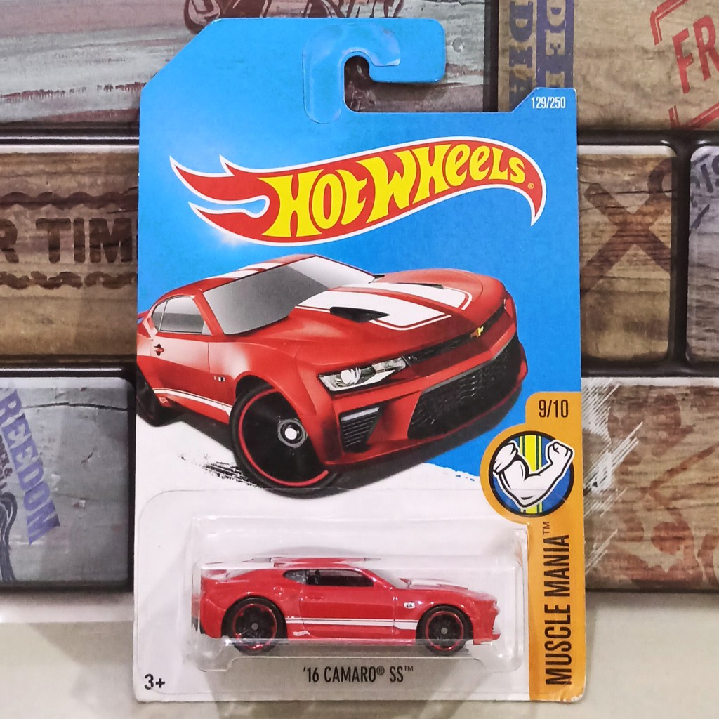 Hot Wheels Mô Hình Đồ Chơi Xe Hơi Chevy 2017 18 13 68 Copo 67 69 70 Camaro Zl1 Ss