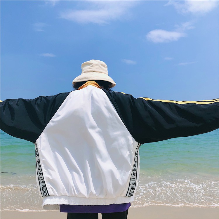 [Có Sẵn] Áo khoác WAITING 2 sọc ulzzang #501 | BigBuy360 - bigbuy360.vn