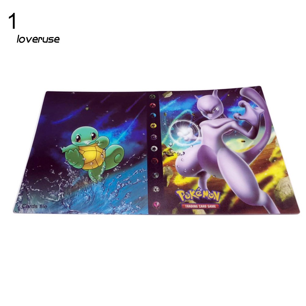 Set 240 tấm thẻ hình pokemon sử dụng làm bộ sưu tập DIY