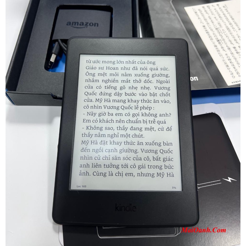 Máy Đọc Sách Kindle Paperwhite Manga 32GB