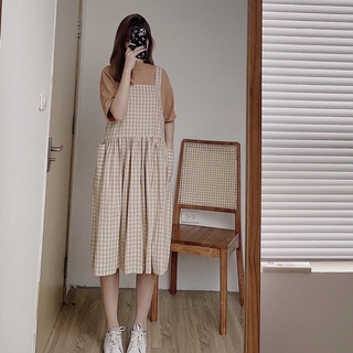 VÁY YẾM CARO (Ảnh thật)