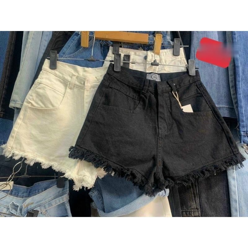 Quần short jean tua rua xinh xắn kiểu hot teen alohashop91