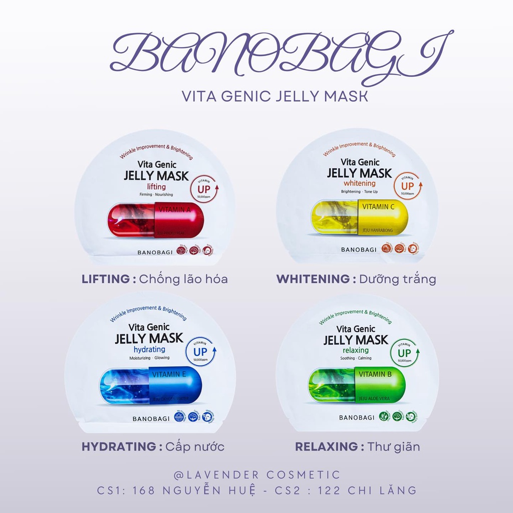Mặt nạ BNBG Vita Genic