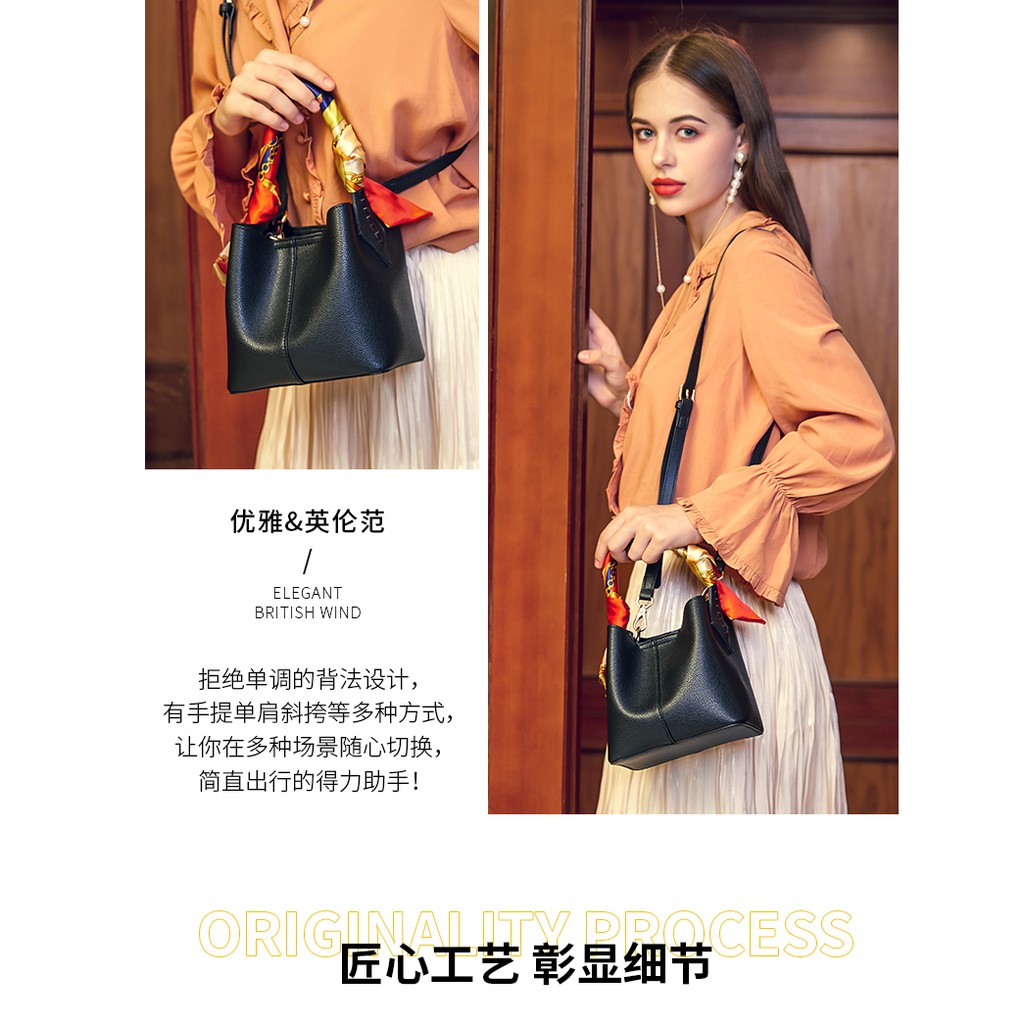 Túi đeo chéo thời trang Doodooo