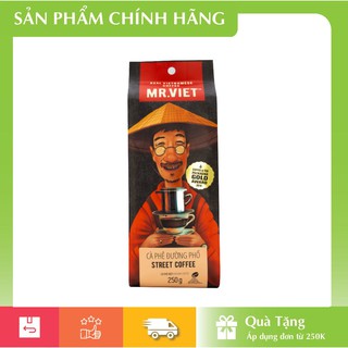 [HÀNG CHÍNH HÃNG] Cà Phê Rang Xay Đường Phố Mr.Việt 250gr