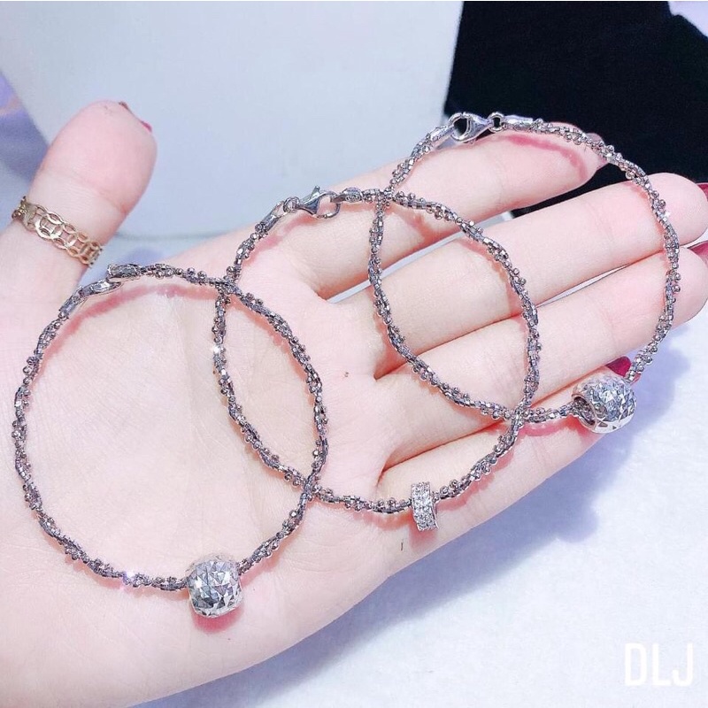 LẮC TAY MIX CHARM BACJ TA CAO CẤP - TRANG SỨC BẠC