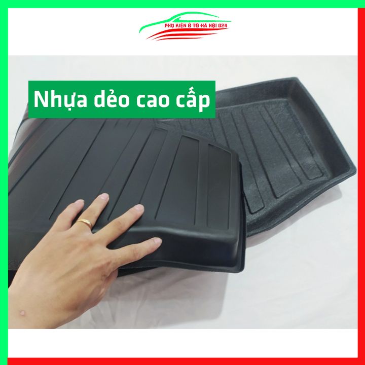 Thảm nhựa lót cốp Suzuki XL7 2020 nhựa dẻo dày dặn đàn hồi tốt