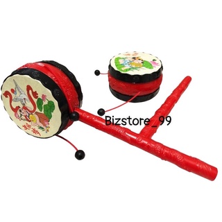Trống lắc cầm tay cho bé