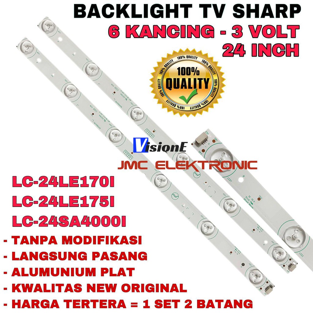 Đèn Led Tv Sharp Lc-24Le170I Lc-24Le175I Lc-24Le4000I 24 Inch 6k