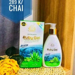 Gel Rửa Phụ Khoa RuBy - RuBy Gel