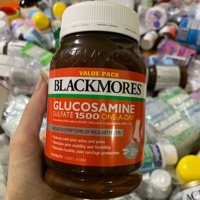 Viên uống bổ khớp blackmore 150v_ blackmore glucosamin 1500
