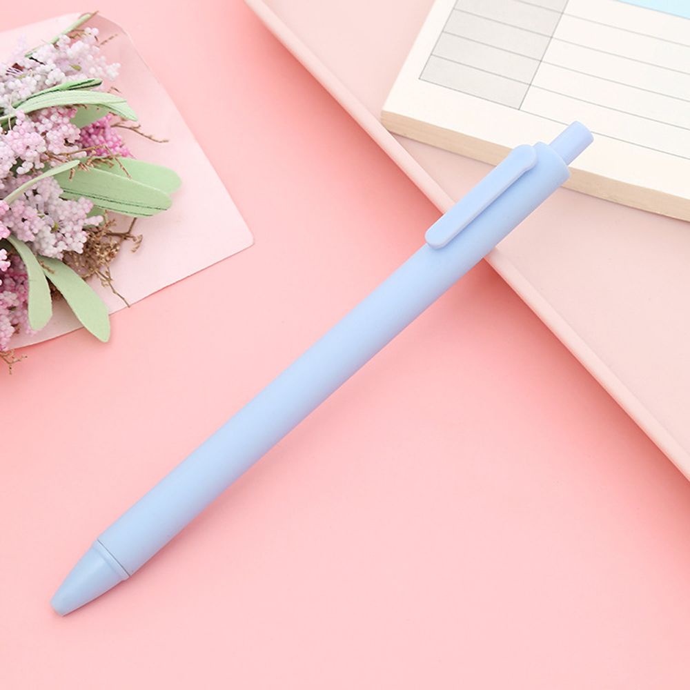 Bút mực gel dạng nhấn màu đen kiểu dáng đáng yêu