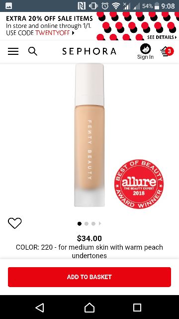 Kem nền Fenty beauty by Rihanna | BigBuy360 - bigbuy360.vn