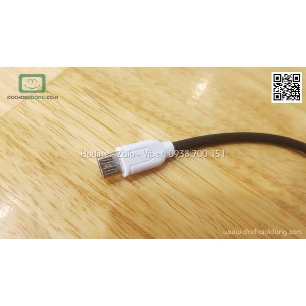 Cáp sạc microUSB Kucipa Souffle 20cm