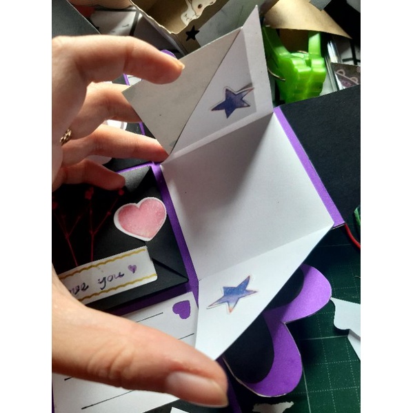 4310 love box handame gắn hình
