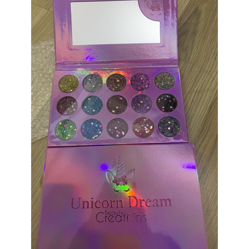 BẢNG NHŨ KIM TUYẾN SIÊU ĐẸP UNICORN DREAM BEAUTY CREATIONS CHÍNH HÃNG