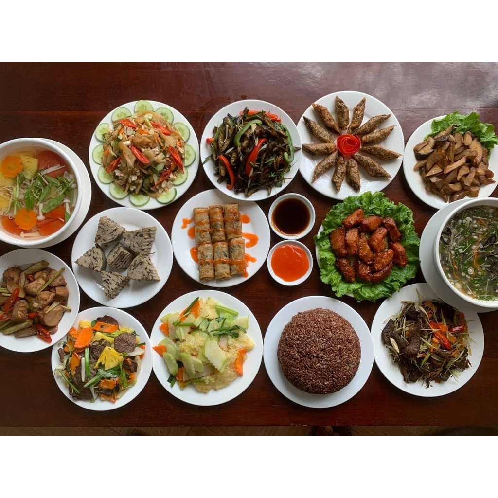 GIÒ NẤM 500g - Thực phẩm chay ngon sạch | Chay Casa