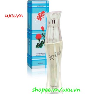 Nước Hoa Nữ 35Ml My Love Hộp Màu Sọc Xanh Da Trời, Với uxu.vn Tất Cả Là Chính Hãng.