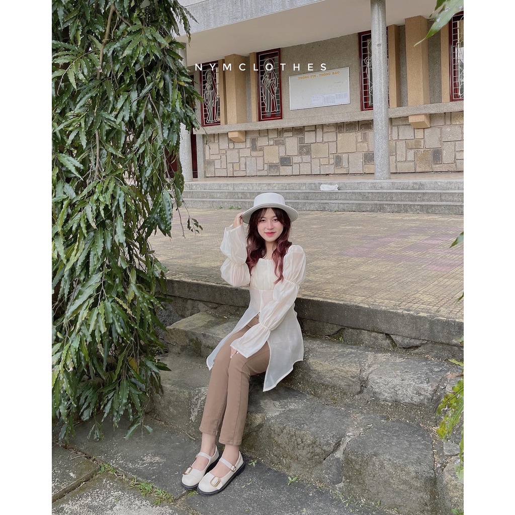 ✿ ÁO VOAN XẺ VẠT ✿