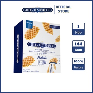 Bánh quy bơ trứng Butter Waffles Jules' Mini 108g