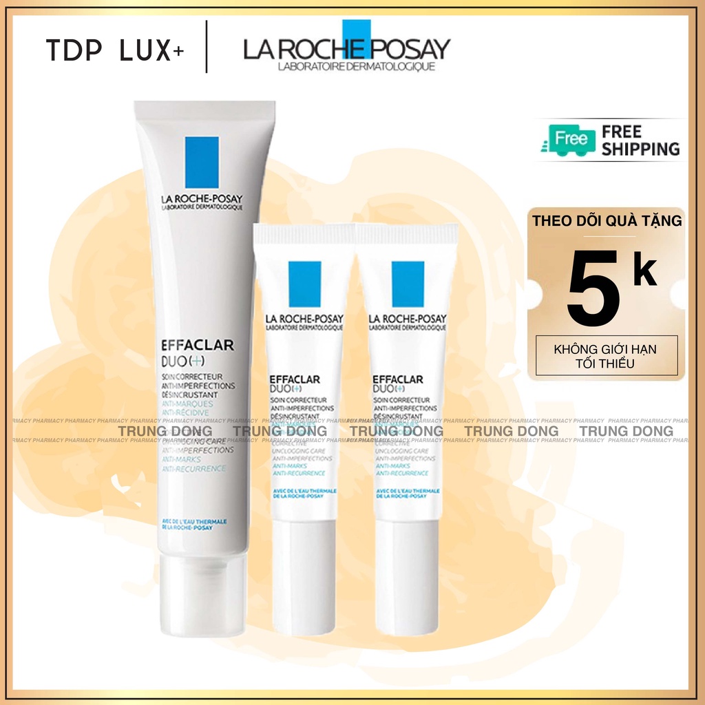 Kem dưỡng da Giảm ngừa Mụn Chuyên Biệt La Roche-Posay Effaclar A.I. 15ml - Trung Đông Pharmacy