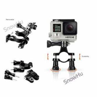 Bộ Phụ Kiện Dành Cho Camera Hành Trình GoPro Xiaomi Yi | BigBuy360 - bigbuy360.vn