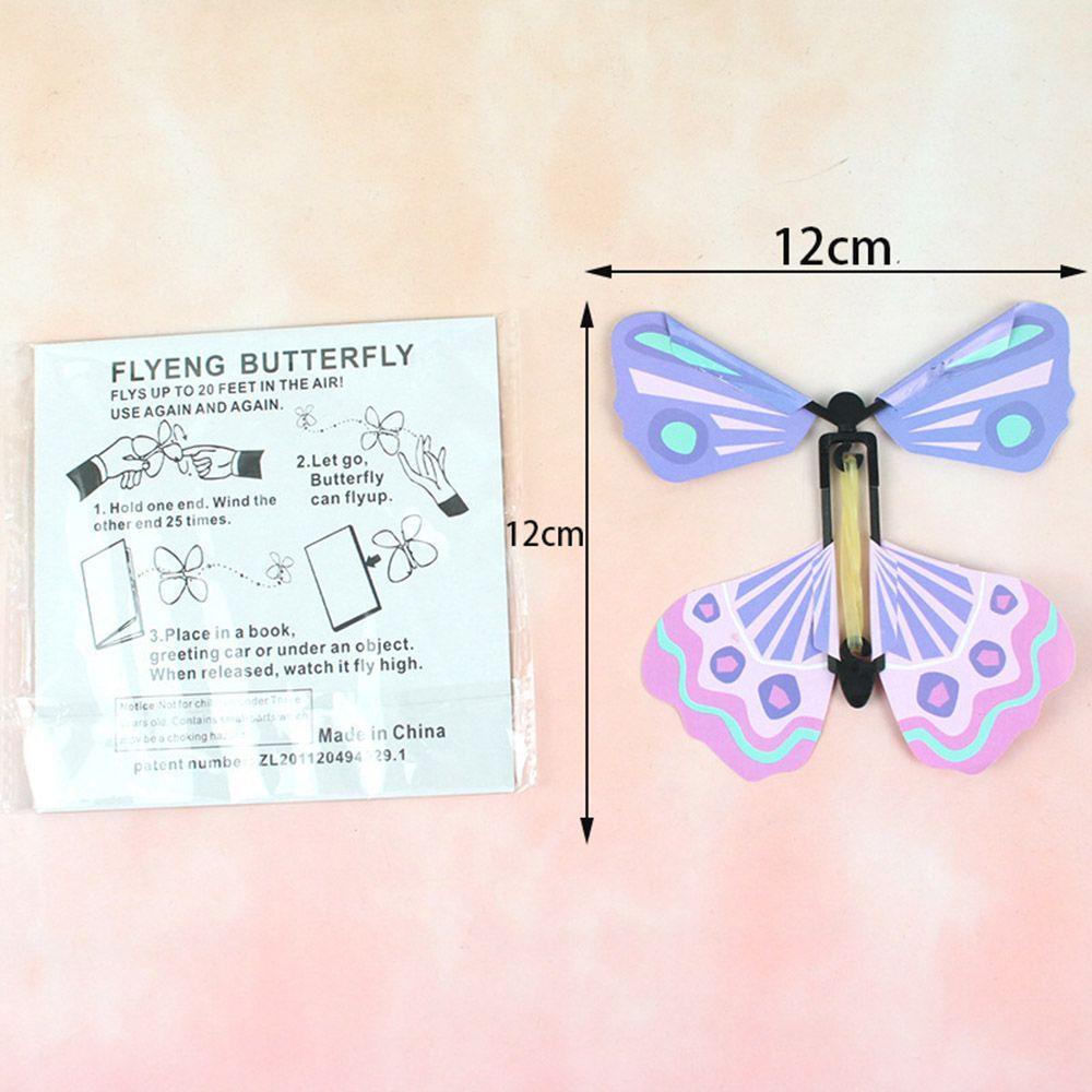 Bươm Bướm Bay Bằng Nhựa Dùng Làm Ảo Thuật