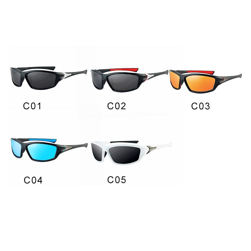 Kính Mát AIELBRO Phân Cực Phong Cách Vintage Sang Trọng