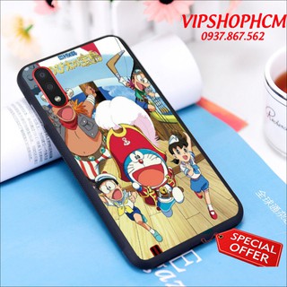 Ốp lưng SamSung A51/ A60/ A70/ A71/ A80 Hình Doremon Phiêu Lưu - viền TPU dẻo